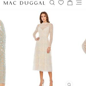 Mac Duggal Size 8 NWT